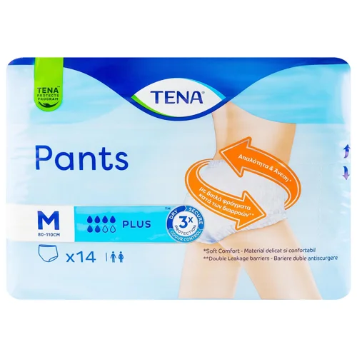 Підгузки Tena Slip Plus М для дорослих 14шт