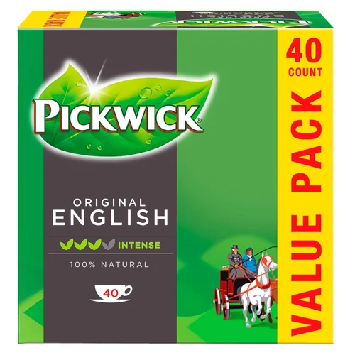 Чай чорний Pickwick Original English 2г*40шт