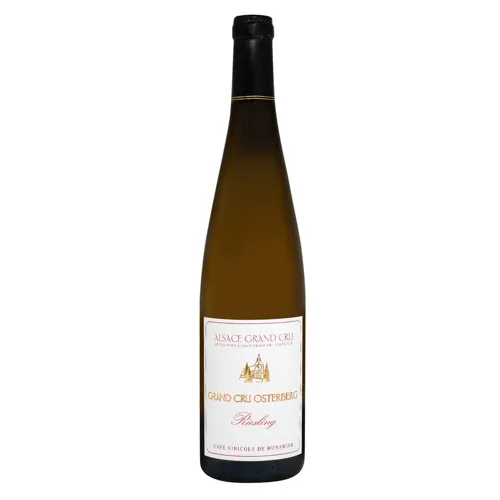 Вино Alsace Grand Cru Cave Vinicole de Hunawihr біле сухе 14% 0,75л