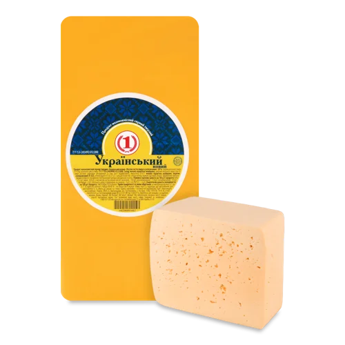 Сирний Продукт Молоковмісний Вищого Ґатунку 50%, ТМ '1'