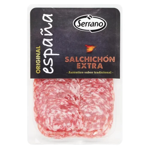 Ковбаса Serrano Сальчічон нарізана 100г