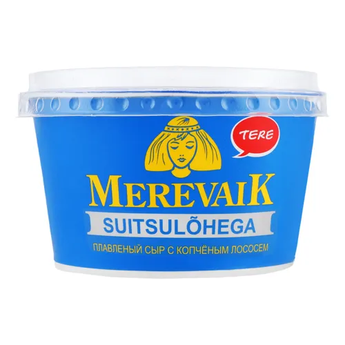 Сир плавлений з лососем Merevaik Tere ст 200г