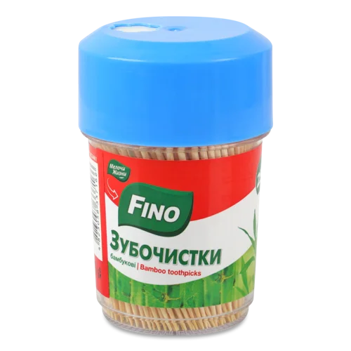 Зубочистки Бамбукові Fino В/ґ 250шт