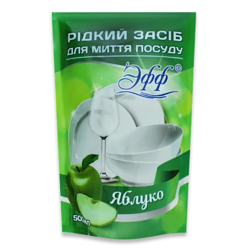 Рідкий Засіб Для Миття Посуду Яблуко Eff, 500мл