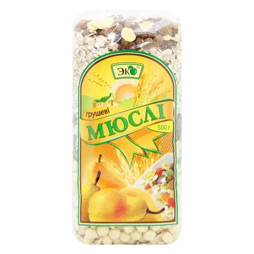 Мюслі Еко Грушеві 500г