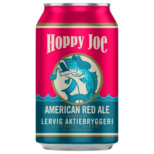 Пиво Lervig Hoppy Joe 4,7% 0,33л