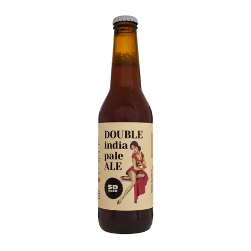 Пиво 0.33л 8.5% нефільтроване SD Brewery Double India Pale Ale бут