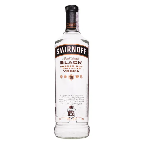 Горілка 1л 40% Black Smirnoff