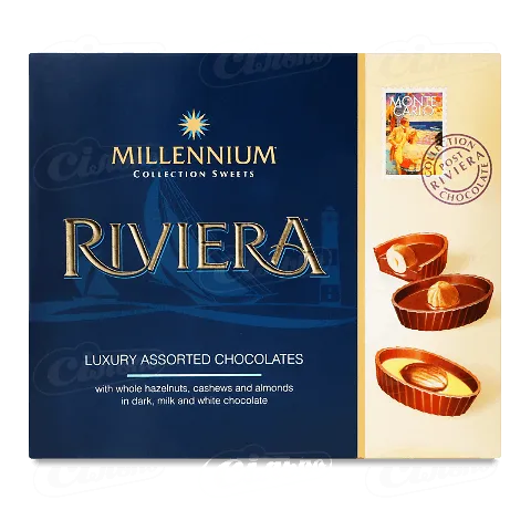 Цукерки Millennium Riviera Асорті 125г