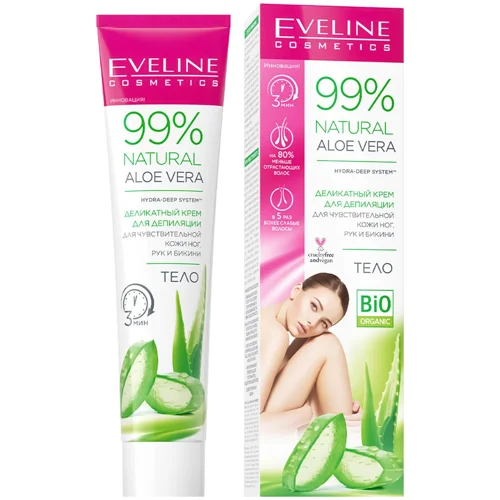 КР Д/ДЕП 99% NATURAL ALOE 125МЛ
