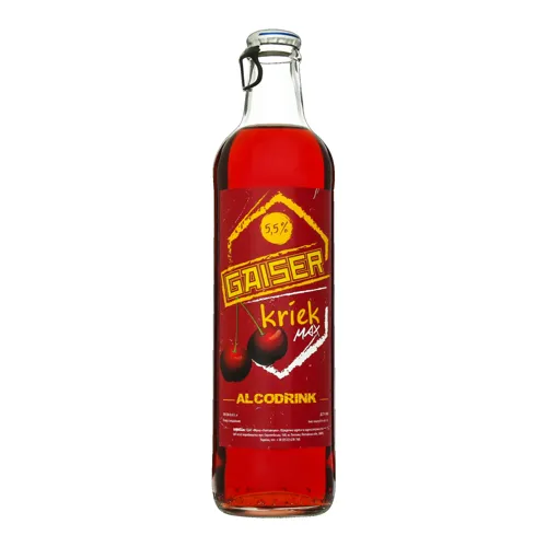 Пиво спеціальне 0.42л 5.5% з ароматом вишні Kriek max Gaiser пл