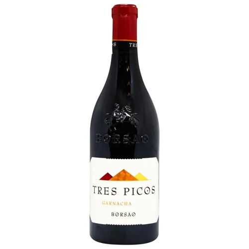 Вино Tres Picos Bodegas Borsao червоне сухе 14,5% 0,75л