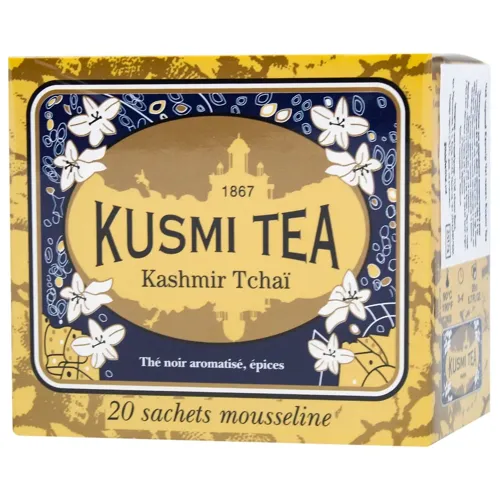 Чай Kusmi Tea Кашмір чорний 20х2,2г