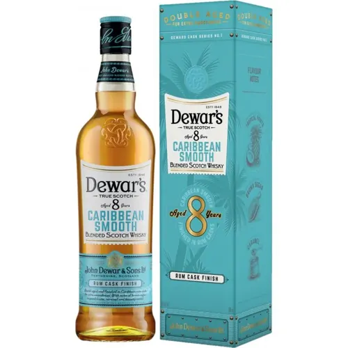 Віскі Dewar's Caribbean Smooth 8 років 0.7л