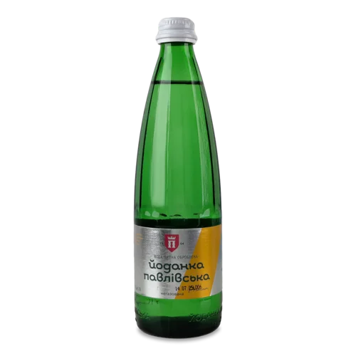 Вода Питна Негазована Оброблена Вищого Ґатунку Йоданка Павлівська, 0.5л