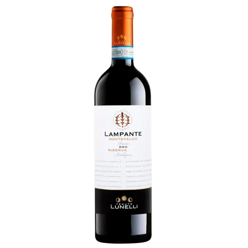 Вино Tenute Lunelli Lampante Montefalco Rosso Riserva червоне сухе 14,5% 0,75л