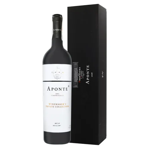 Вино Frontaura Aponte+ червоне сухе 15% 0,75л