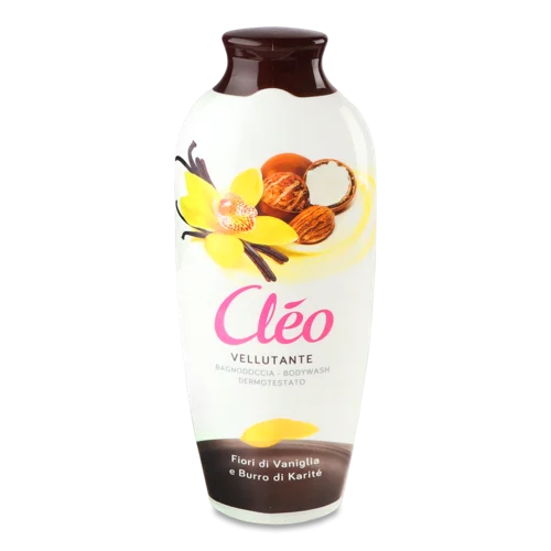 Гель для Душу Vanilla Flowers & Shea Butter, Vellutante Cleo, 750 мл