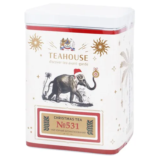 Чай Різдвяний у залізній банці 250г