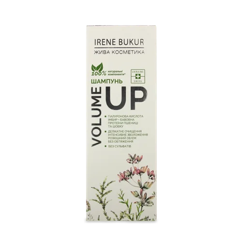 Шампунь Volume Up Irene Bukur, В/ґ, 250 мл