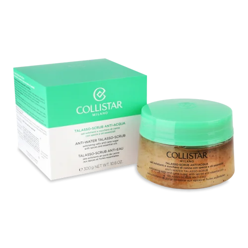 Дренуючий Скраб Для Тіла Anti-Water Talasso Collistar, 300г