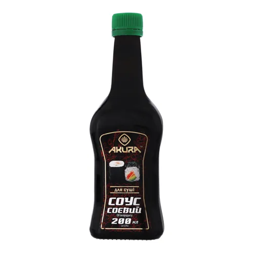 Соус соєвий для суші Akura 200мл