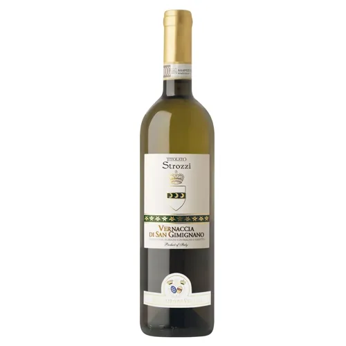 Вино Guicciardini Strozzi Vernaccia di San Gimignano Titolato біле сухе 14% 0,75л
