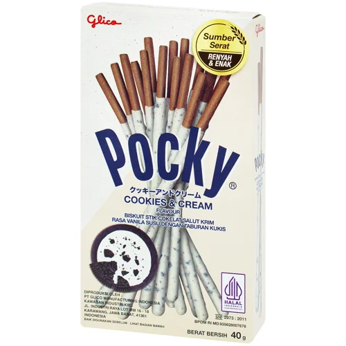 Палички Pocky Cookies & Cream 40г