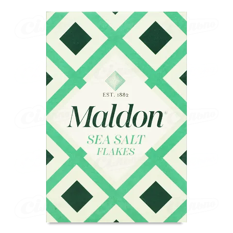 Сіль Maldon мальдонська, 125г