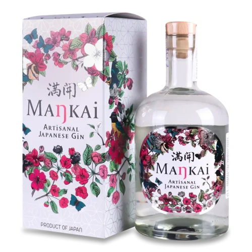 Джин Mankai в коробці