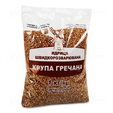 Крупа гречана, 1кг