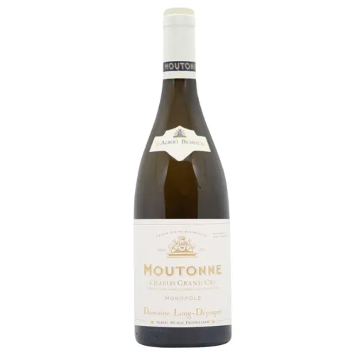 Вино Albert Bichot Moutonne Chablis Grand Cru Domaine Long-Depaquit Monopole біле сухе 13% 0,75л
