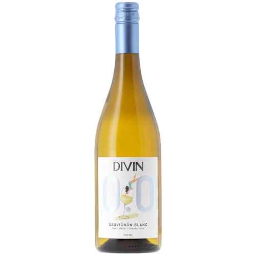 Напій безалкогольний Divin Sauvignon Blanc біле сухе 0,75л
