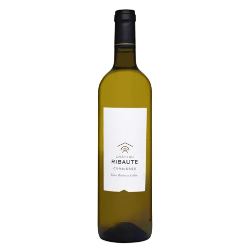 Вино Chateau Ribaute Entre Riviere et Colline Corbieres біле сухе 12% 0,75л