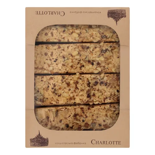 Солодощі східні борошняні Мікадо карамельно-горіховий Charlotte к/у 300г