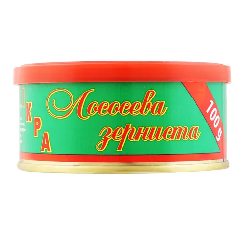 Ікра лососева зерниста солена Дальриба з/б 100г