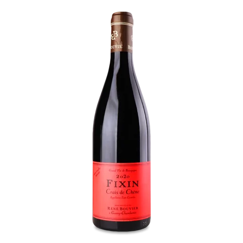 Вино Rene Bouvier Fixin Crais de Chene Rouge 2019, сухе, 0.75л