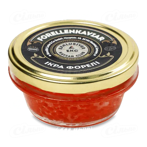 Ікра форелі «EKC», 100г