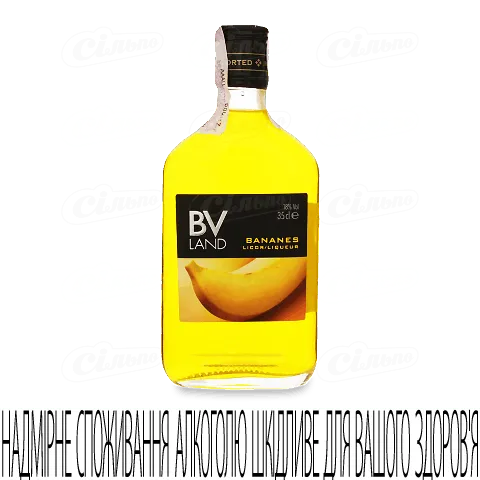 Лікер BVLand Bananes, 0,35л