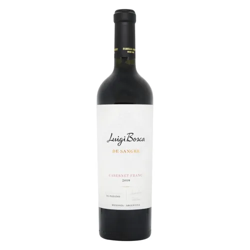 Вино Luigi Bosca Cabernet Franc червоне сухе 14,6% 0,75л