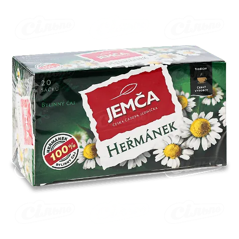 Чай трав'яний Jemca Ромашка, 20*1,2г