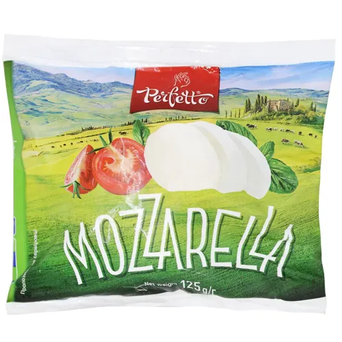 Сир Perfetto Моцарелла 45%, 125г