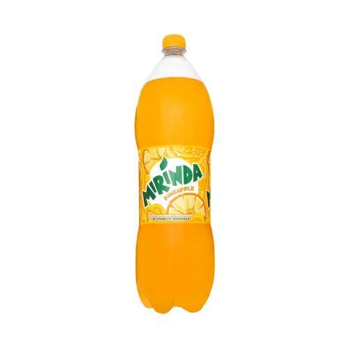 Напій безалкогольний сильногазований зі смаком ананаса Pineapple Mirinda п/пл 2л