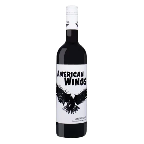 Вино American Wings Zinfandel червоне напівсухе 13,5% 0,75л
