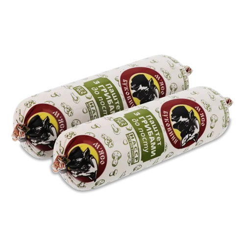 Паштет З Грибами Вищого Ґатунку, 1кг