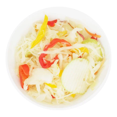 Квашена Капуста З Овочами, 1.0 кг