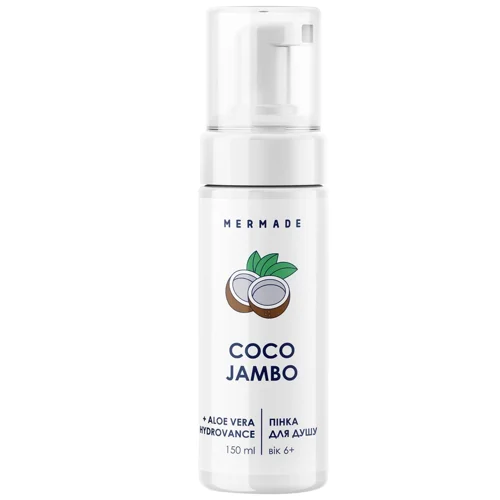 Пінка для душу Mermade Coco Jambo 150мл