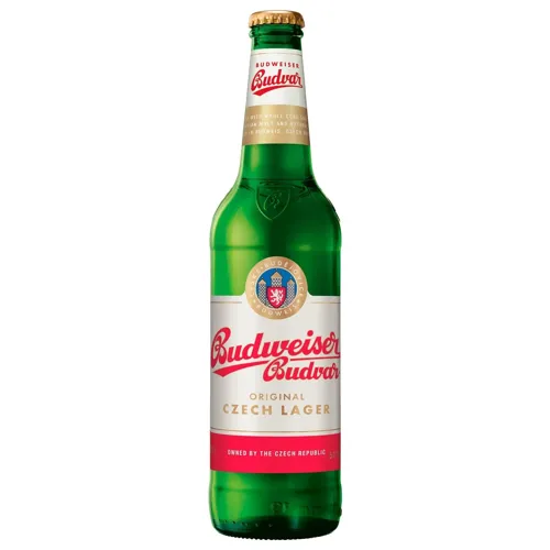Пиво Budweiser 1795 світле пастеризоване 4,7% 0,5л