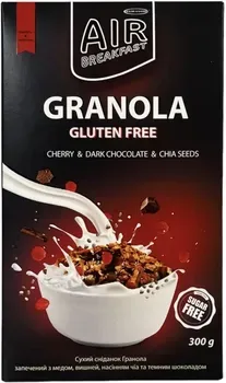 Гранола Healthy Generation Cherry&Chocolate без цукру 300 г