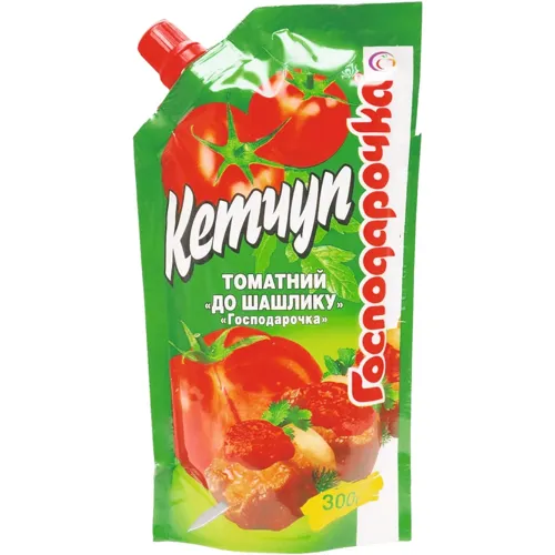 Кетчуп до шашлику Господарочка 300г